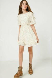 SS DITSY FLORAL DRESS