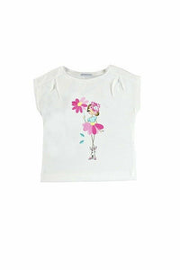 SS FLOWER GIRL TEE