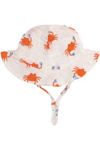 Load image into Gallery viewer, SCATTER CRABS SUNHAT
