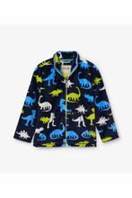 Load image into Gallery viewer, Dinosaur Fleece Zip Jacket

