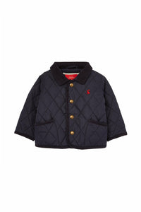 QUILTED BARN JACKET (VARIOUS COLORS)