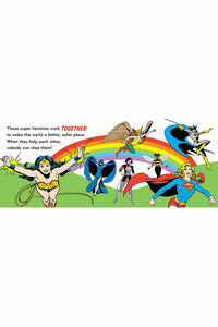 DC SUPER HEROES: MY FIRST BOOK OF GIRL POWER