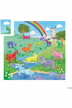 Load image into Gallery viewer, UNICORNS COLOR MATCH GAME (2+)

