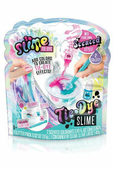 How to Make Tie Dye Slime