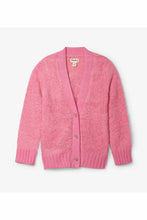 Load image into Gallery viewer, Rainbow Detail Fuzzy Shimmer Cardigan
