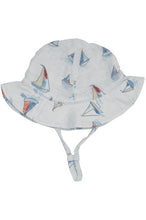 Load image into Gallery viewer, SAILBOATS SUNHAT
