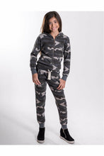 Load image into Gallery viewer, CAMO HOODY JUMPSUIT
