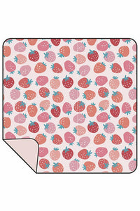 STRAWBERRIES SWADDLE