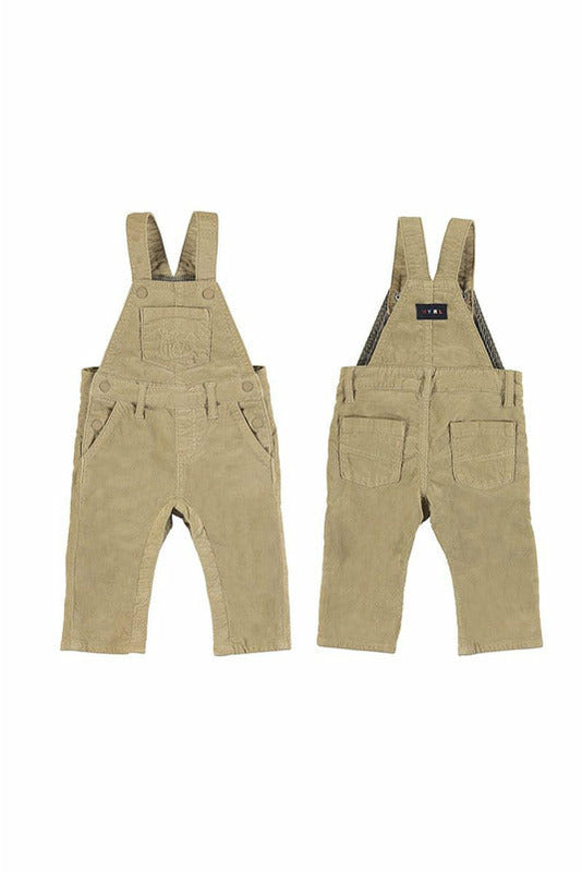 SL LINED CORD OVERALLS