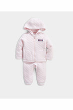 Load image into Gallery viewer, QUILTED ZIP HOODIE &amp; PANT SET (ADDITIONAL COLORS)
