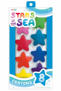STARS OF THE SEA CRAYONS