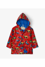 Load image into Gallery viewer, Dinosaur Color Change Rain Jacket
