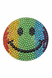 RAINBOW SMILEY 2"