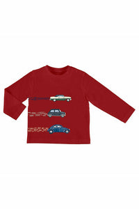 LS CARS STACK TEE