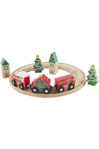 CHRISTMAS TRAIN SET