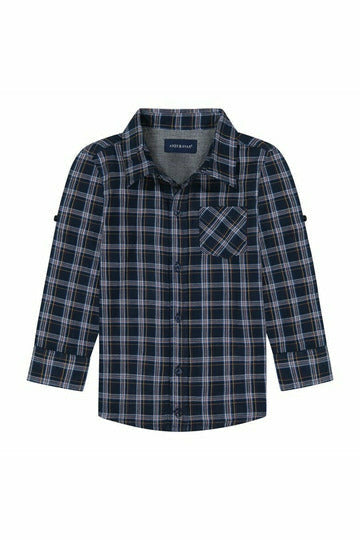 LS TWO-FACED PLAID BD