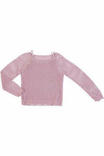 Load image into Gallery viewer, OPEN KNIT METALLIC LAYERED SWEATER (ADDITIONAL COLORS)
