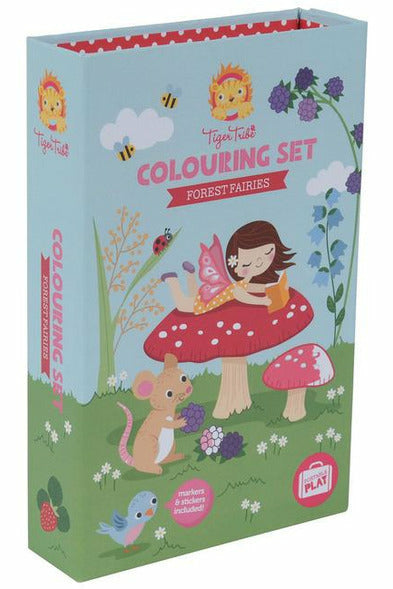 Forest Fairies Coloring Kit