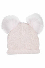 Load image into Gallery viewer, CHENILLE DOUBLE POM HAT
