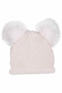 CHENILLE DOUBLE POM HAT