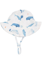 Load image into Gallery viewer, WHALE HELLO SUNHAT
