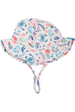 Load image into Gallery viewer, SEATURTLE GARDEN SUNHAT
