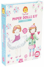 Load image into Gallery viewer, Paper Dolls Kit (5Y+)
