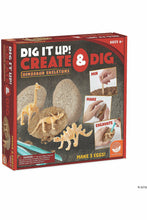 Load image into Gallery viewer, CREATE &amp; DIG DINO EGGS (6+)
