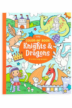 Load image into Gallery viewer, KNIGHTS &amp; DRAGONS COLORING BOOK
