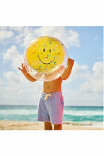 Load image into Gallery viewer, INFLATABLE SMILEY BEACH BALL

