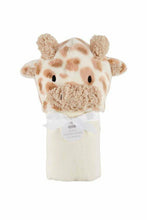 Load image into Gallery viewer, GIRAFFE HOODED TOWEL
