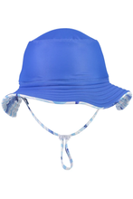 Load image into Gallery viewer, SHARKS REVERSIBLE BUCKET HAT
