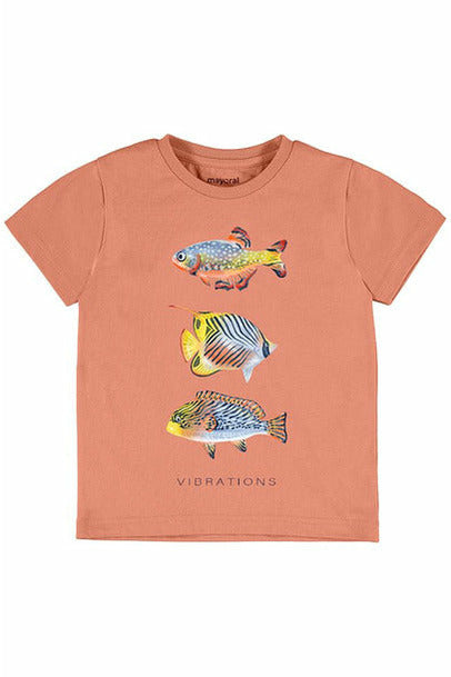 SS TROPICAL FISH STACK TEE