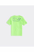 Load image into Gallery viewer, SS GARMENT DYED WHALE TEE
