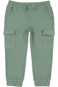 PULL ON CARGO KNIT JOGGER *ADDITIONAL COLORS*
