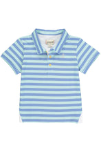 Load image into Gallery viewer, SS STARBOARD STRIPE POLO
